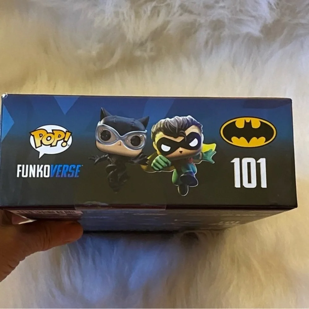 NWOT Funko Pop Verse Game 101 Strategy DC‎ Comic